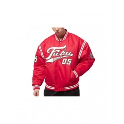 Fubu Varsity Shiny College Jacket M 60851971