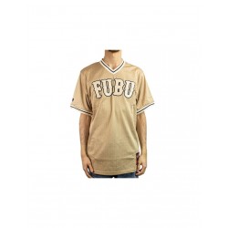 Fubu Vintage Lacquered Mesh Tee M 6038414