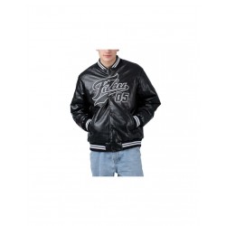 Fubu Varsity Leather Jacket M 6075111