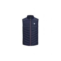 Jack Jones JJHero Bodywarmer Collar vest 12211790 Navy BlazerContrast