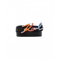 Karl Lagerfeld KSignature Rainbow W 225W3157 belt