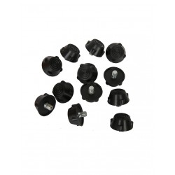 RGOL Rubber Pins 12x10mm