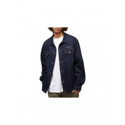 Sean John Classic Logo Denim Jacket M JM21304201