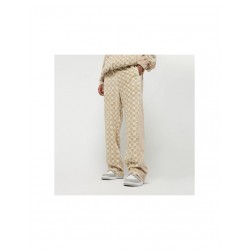 Sean John Check Velours Trackpants M 6004785