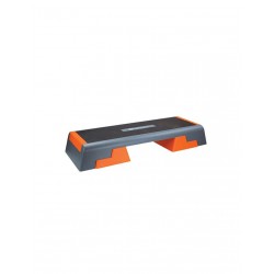 Step for aerobics HMS Premium AS007 BLACK ORANGE