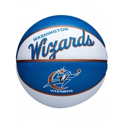 Wilson Team Retro Washington Wizards Mini Ball WTB3200XBWAS