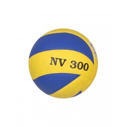 Volleyball ball NV 300 blue and yellow