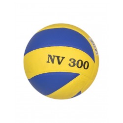 Volleyball ball NV 300 blue and yellow