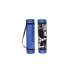 Yoga mat HMS YM03 blue