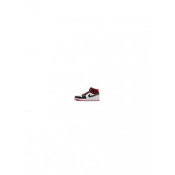 Jordan 1 Mid Gym Red Black Toe Men's DQ8426106