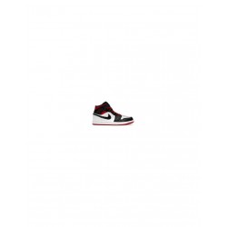 Jordan 1 Mid Gym Red Black Toe Men's DQ8426106