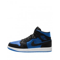 Jordan 1 Mid Black Royal Blue DQ8426042