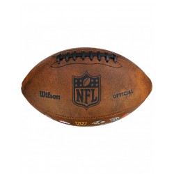 Wilson NFL Official Throwback 32 Team Logo Ball WTF1758XBNF32