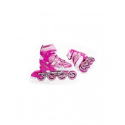 Nils Extreme pink rollerblades NJ1828 A r 3942