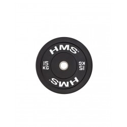 HMS BLACK BUMPER Olympic plate 15 kg BBR15