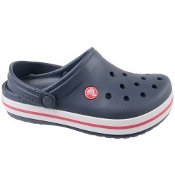 Crocs Παιδικά Ανατομικά Σαμπό Θαλάσσης Crocband 204537-485 Navy Μπλε