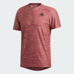 Adidas All Set Ανδρικό T-shirt Legacy Red με Στάμπα  GC8323