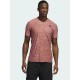 Adidas All Set Ανδρικό T-shirt Legacy Red με Στάμπα  GC8323