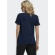 Adidas Trefoil Γυναικείο T-shirt Collegiate Navy με Στάμπα  GD2314