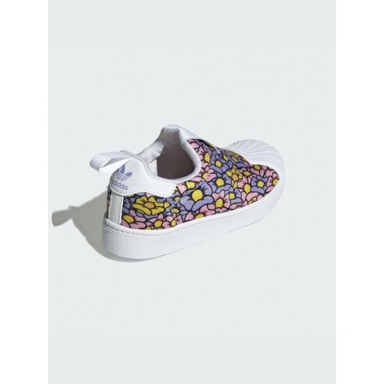 Adidas Παιδικά Sneakers Disney Superstar 360 Slip-on Πολύχρωμα  GX3297