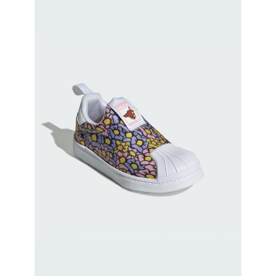 Adidas Παιδικά Sneakers Disney Superstar 360 Slip-on Πολύχρωμα  GX3297