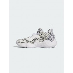 Adidas D.O.N. Issue 3 J Basketball Sneaker White | Black GY2829