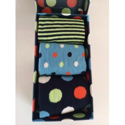 Happy socks  3 pack Gift set SXBDO08-6502